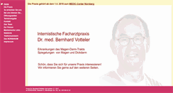 Desktop Screenshot of dr-votteler.de